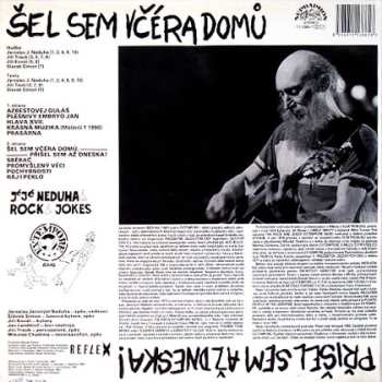 LP Rock & Jokes Extempore Band: Šel Sem Včéra Domů, Přišel Sem Až Dneska!