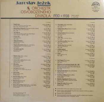 2LP Jaroslav Ježek: Jaroslav Ježek & Orchestr Osvobozeného Divadla (1930 ▪ 1938)