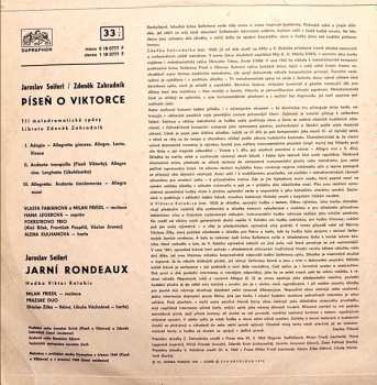 LP Viktor Kalabis: Píseň O Viktorce / Jarní Rondeau