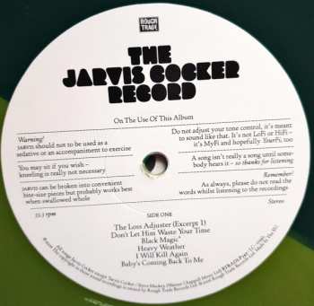LP/SP Jarvis Cocker: The Jarvis Cocker Record LTD | CLR