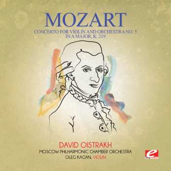 Album Johann Sebastian Bach: Partita No. 2 For Solo Violin In D Minor, BWV 1004 / Concerto For Violin And Orchestra No. 5 In A Major, K 219