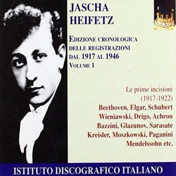 2CD Jascha Heifetz: Violin Recital
