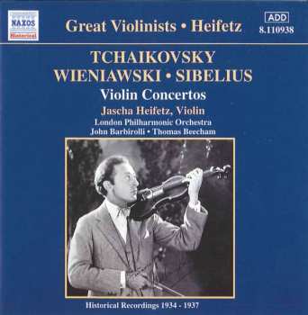 Album Pyotr Ilyich Tchaikovsky: Violin Concertos