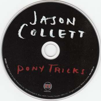 CD Jason Collett: Pony Tricks