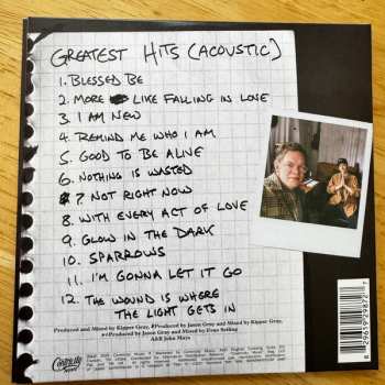 CD Jason Gray: Greatest Hits (Acoustic)  DIGI