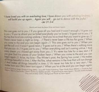 CD Jason Gray: Love Will Have The Final Word