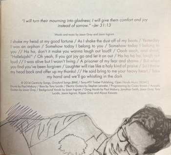 CD Jason Gray: Love Will Have The Final Word