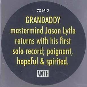 CD Jason Lytle: Yours Truly, The Commuter