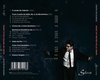CD Jason Solounias: Music Of Heitor Villa-Lobos