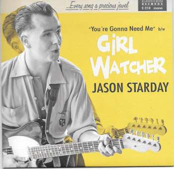 Album Jason Starday: Girl Watcher