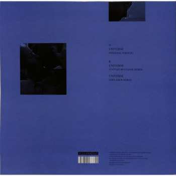 LP Jasper Frederik: Universe