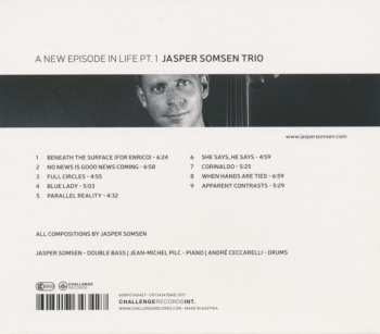 CD Jasper Somsen Trio: A New Episode In Life Pt.1