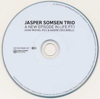 CD Jasper Somsen Trio: A New Episode In Life Pt.1