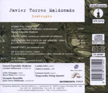 CD Nouvel Ensemble Moderne: Exabrupto
