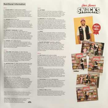 2LP Jax Jones: Snacks