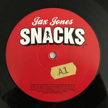 2LP Jax Jones: Snacks