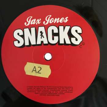 2LP Jax Jones: Snacks