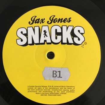 2LP Jax Jones: Snacks