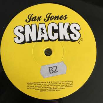 2LP Jax Jones: Snacks