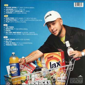 2LP Jax Jones: Snacks