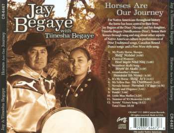 CD Jay Begaye: Horses Are Our Journey