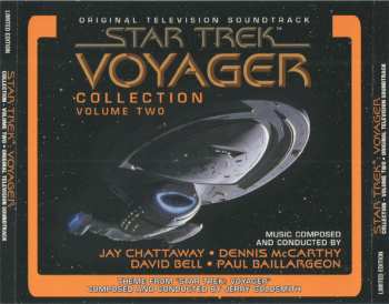 4CD/Coffret Paul Baillargeon: Star Trek: Voyager Collection - Volume 2 LTD