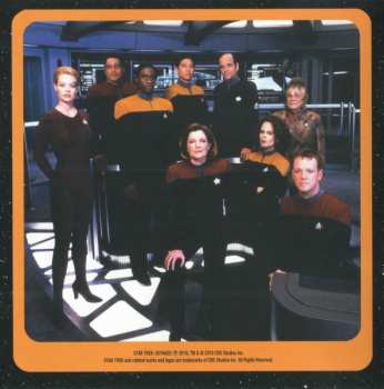 4CD/Coffret Paul Baillargeon: Star Trek: Voyager Collection - Volume 2 LTD