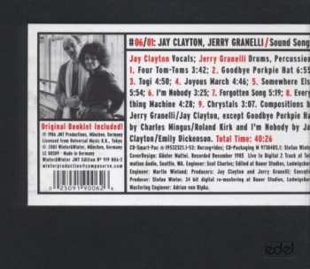 CD Jerry Granelli: Sound Songs