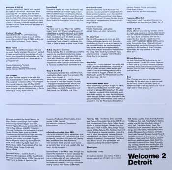 2LP Jay Dee: Welcome 2 Detroit - Instrumental