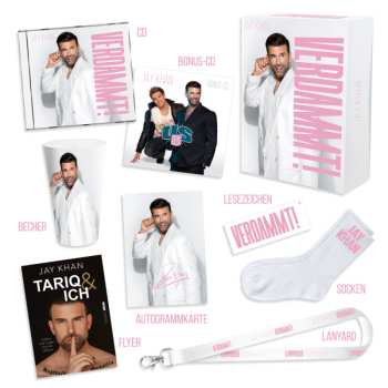 2CD/Coffret Jay Khan: Verdammt!