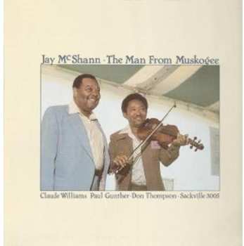 Album Jay McShann: The Man From Muskogee