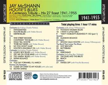 CD Jay McShann: Hootie's Blues - A Centenary Tribute - His 27 Finest 1941-1955