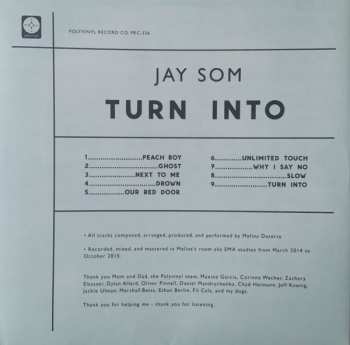 LP Jay Som: Turn Into