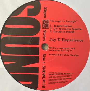 LP Jay-U Experience: Enough Is Enough