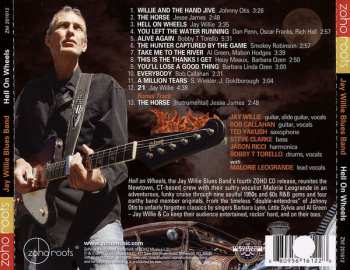 CD Jay Willie Blues Band: Hell On Wheels