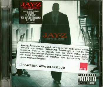 CD Jay-Z: American Gangster