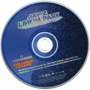 CD/DVD Linkin Park: Collision Course