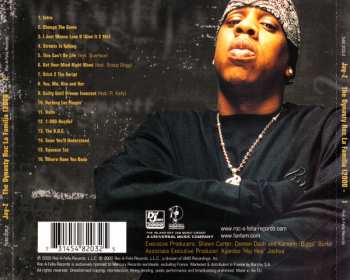 CD Jay-Z: The Dynasty Roc La Familia (2000- )