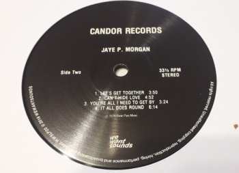 LP Jaye P. Morgan: Jaye P. Morgan DLX