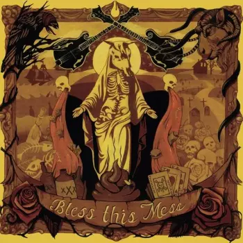 Jayke Orvis & The Broken Band: Bless This Mess