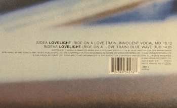 LP Jayn Hanna: Lovelight (Ride On A Love Train) Blue Amazon Remixes (MAXISINGL)