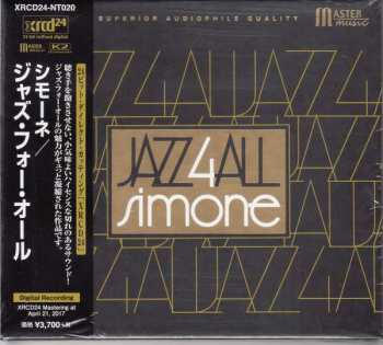 CD Jazz4All: Simone