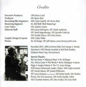 2CD The Jazz Ambassadors Of The United States Army Field Band: The Legacy Of Benny Carter