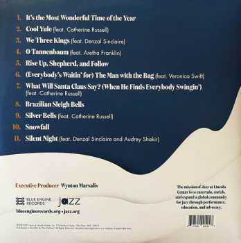 2LP Wynton Marsalis: Big Band Holidays II