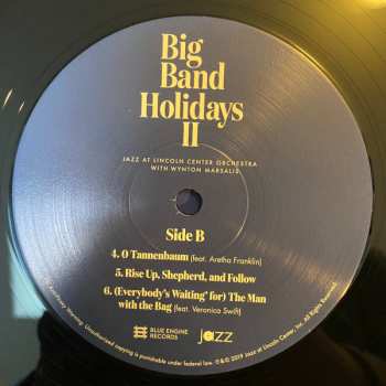 2LP Wynton Marsalis: Big Band Holidays II