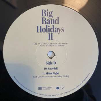 2LP Wynton Marsalis: Big Band Holidays II