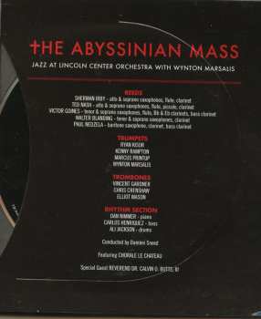 2CD/DVD Wynton Marsalis: The Abyssinian Mass