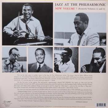LP Jazz At The Philharmonic: Norman Granz' Jazz At The Philharmonic - New Volume 7 (Formerly Vols. 12 And 13) CLR | LTD