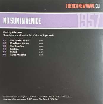5CD/Coffret Various: French New Wave