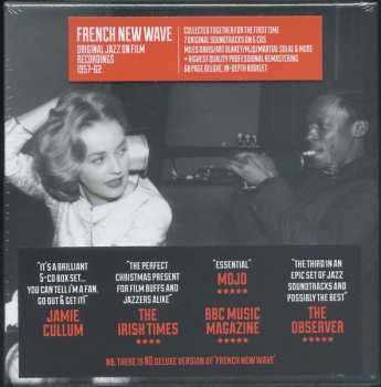 5CD/Coffret Various: French New Wave